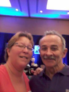 Tammy and James Waslaski at Intensive Orthopedic Massage Workshop