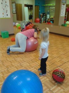 young kids playing around at SHIFT's Minneapolis studio