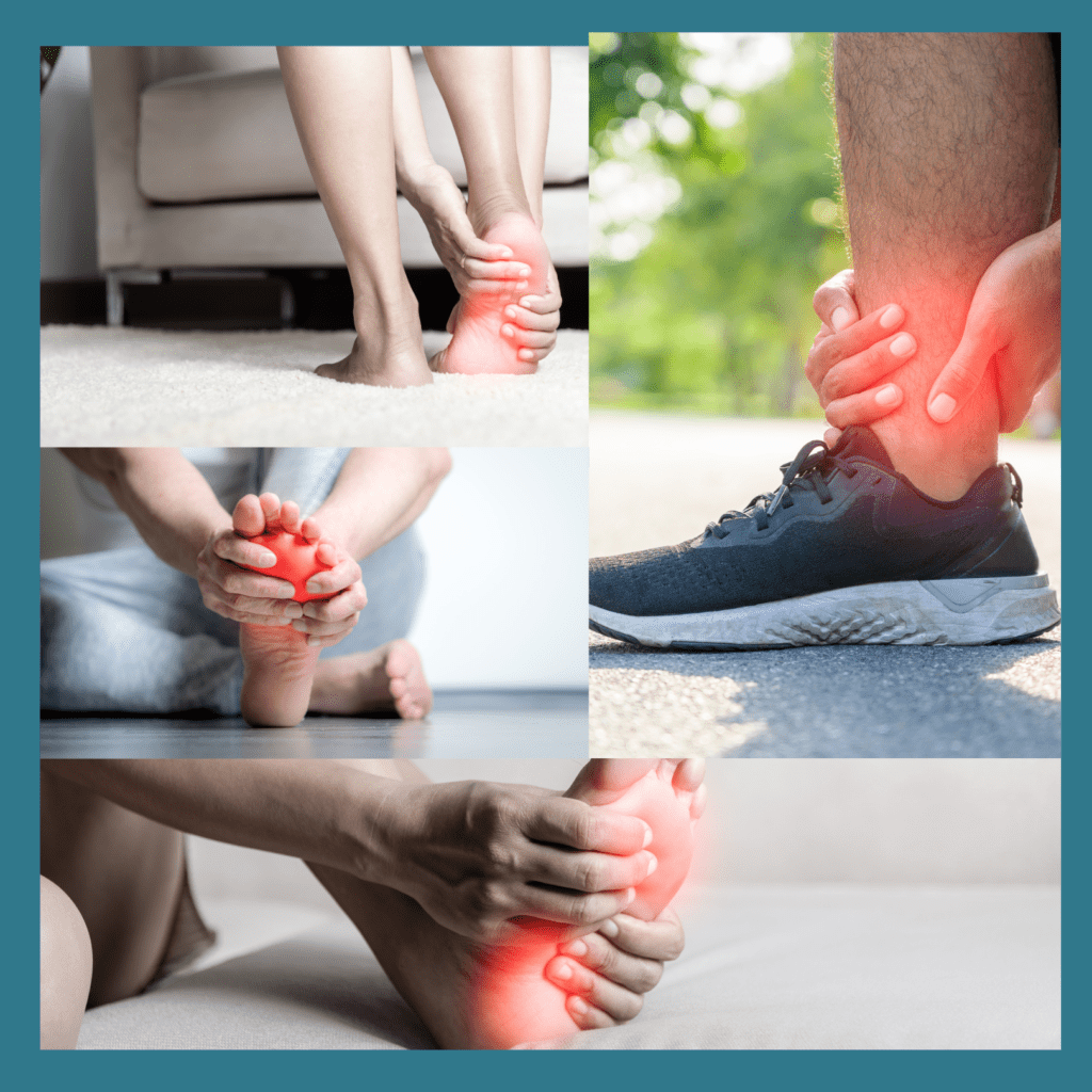 Pain relief for foot, heel and toes and improve range of motion with rehabilitaion exercises w Tammy Shaw-Sykes, Pain Relief and Postural Alignment Therapist in Minneapolis, St Paul